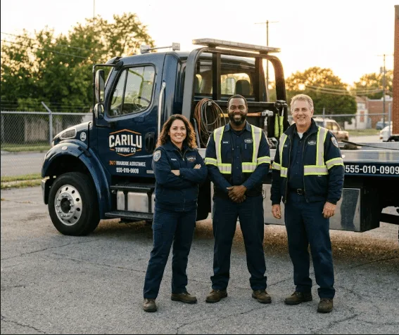 Heavy Duty Towing company in Alpha, IL